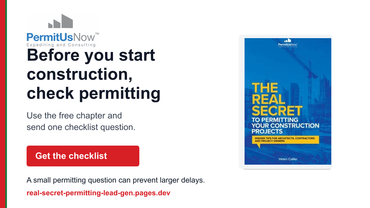 Construction permit checklist post image